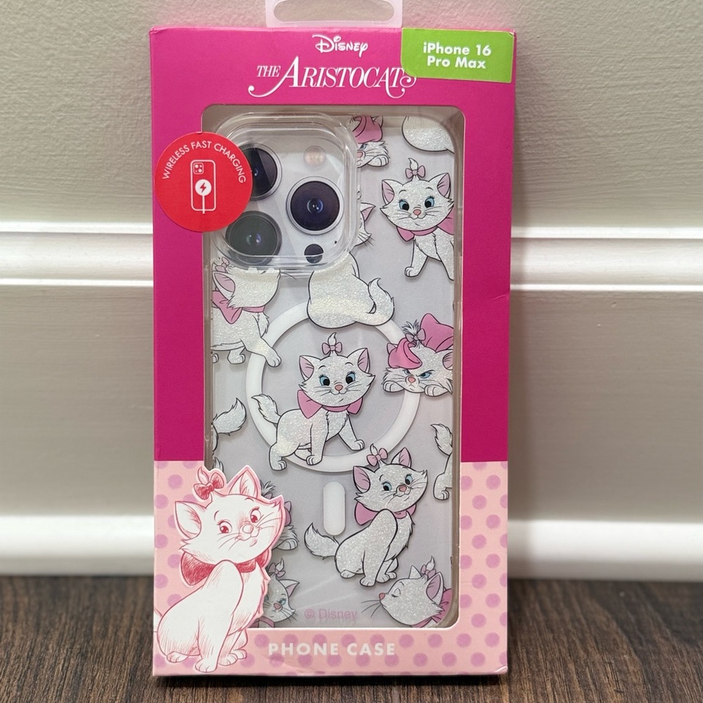 Disney The Aristocats iPhone 16 Pro Max Case New In Box